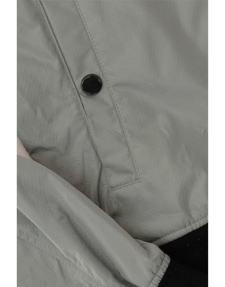 Giubbotto bomber da uomo Refrigue UK 38 Poliestere color block grigio medio