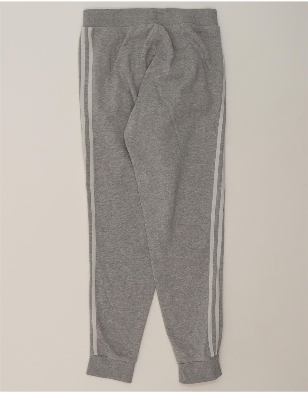 ADIDAS Mens Tracksuit Trousers Joggers Small  Grey Cotton Vintage Adidas and Second-Hand Adidas from Messina Hembry 