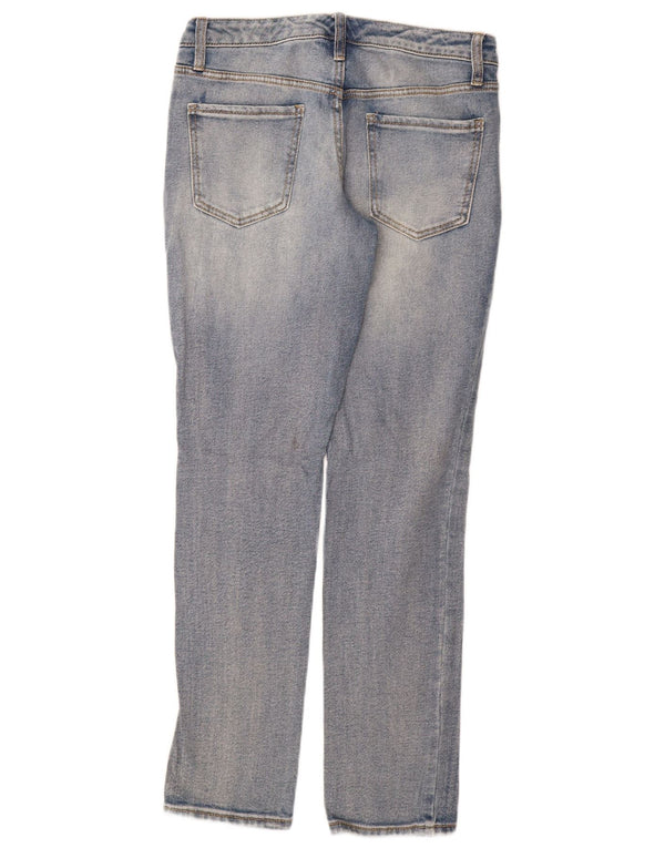 Mossimo Jeans Boyfriend affusolati da donna US 4 Small W27 L30 Cotone blu