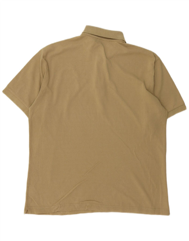 Polo Kappa da uomo XL in cotone kaki