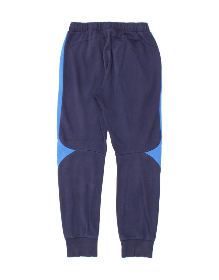 PUMA Mens Tracksuit Trousers Joggers Small  Navy Blue Vintage Puma and Second-Hand Puma from Messina Hembry 