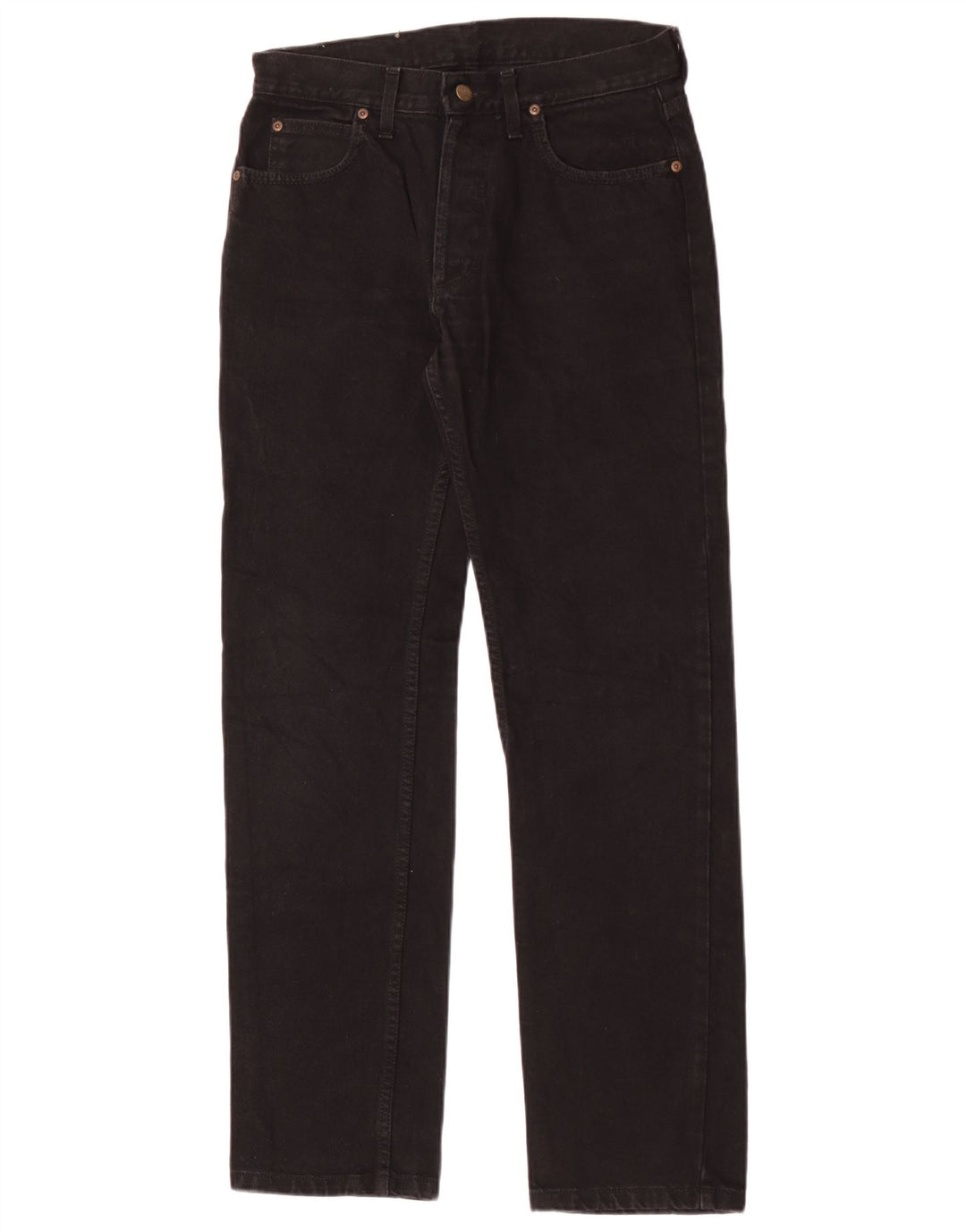 Jeans dritti da uomo Lee W30 L32 cotone nero