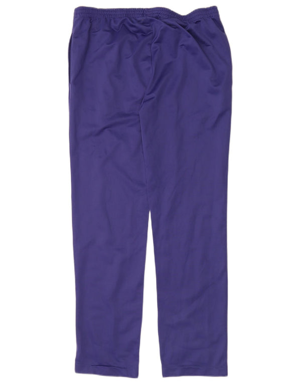 Pantaloni da tuta da donna Kappa UK 14 Large Viola Poliestere