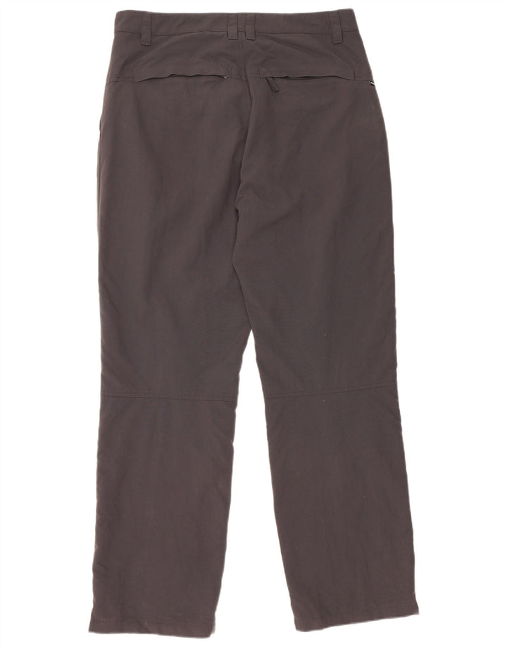 Pantaloni chino dritti da uomo Rohan W32 L29 Poliammide grigio