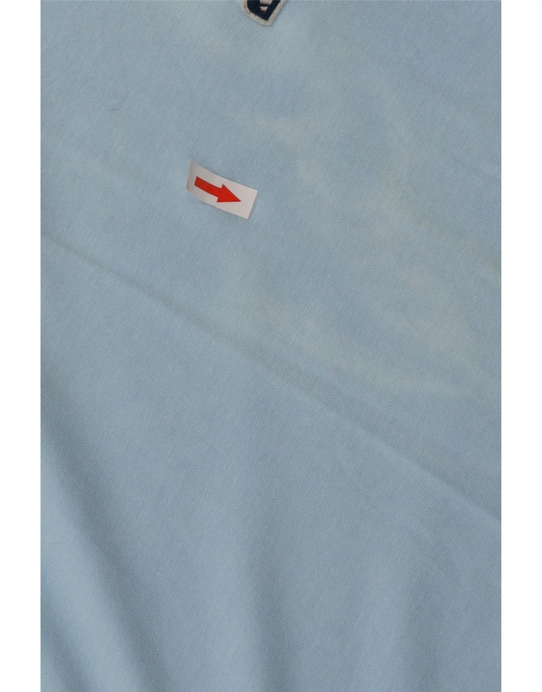 Maglietta ADIDAS da uomo Top XL in cotone blu