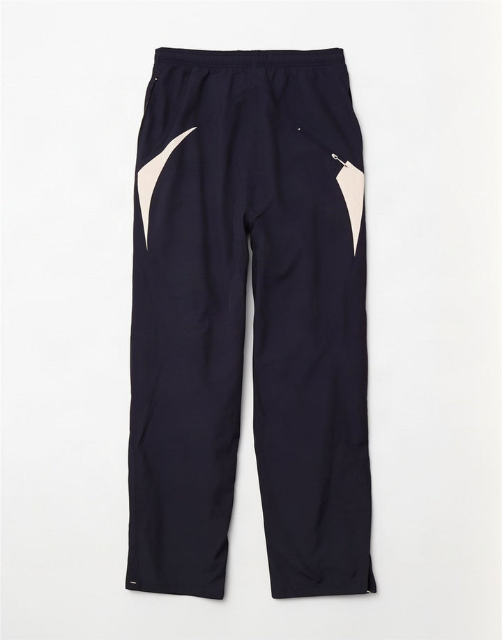 Pantaloni da tuta grafica da uomo Reebok Large blu navy color block
