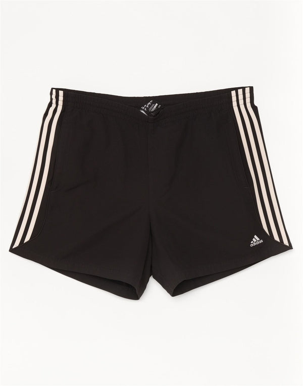 Pantaloncini sportivi Adidas Clima 365 XL Sport in poliestere nero