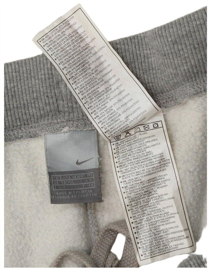 Pantaloni della tuta da uomo Nike 2XL cotone chiazzato grigio