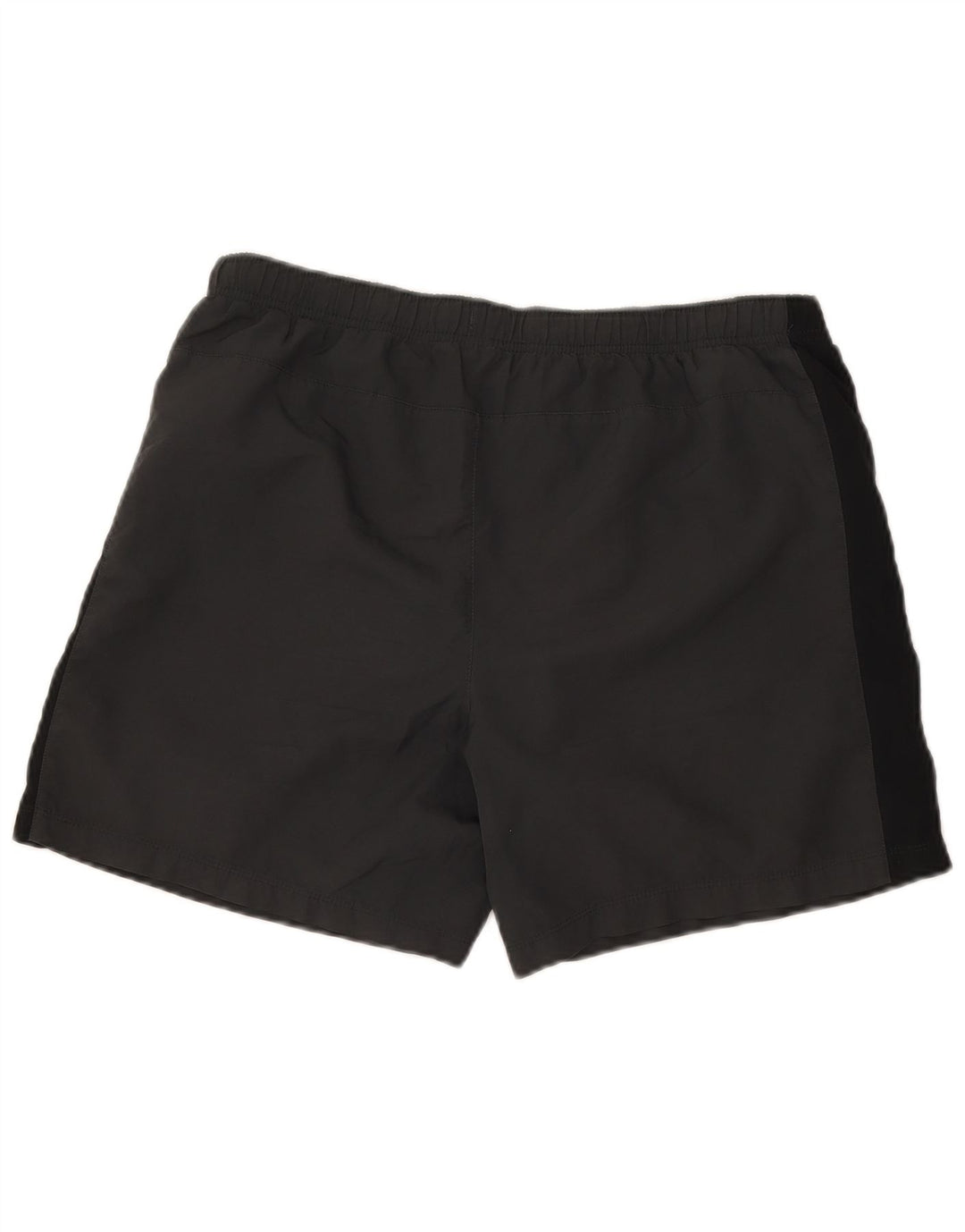 Pantaloncini sportivi Nike Dri Fit da uomo in poliestere color block grigio medio