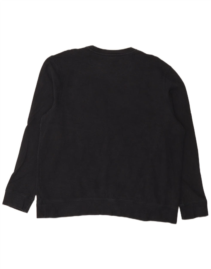 Felpa Marks & Spencer da uomo vestibilità regolare 2XL cotone blu navy