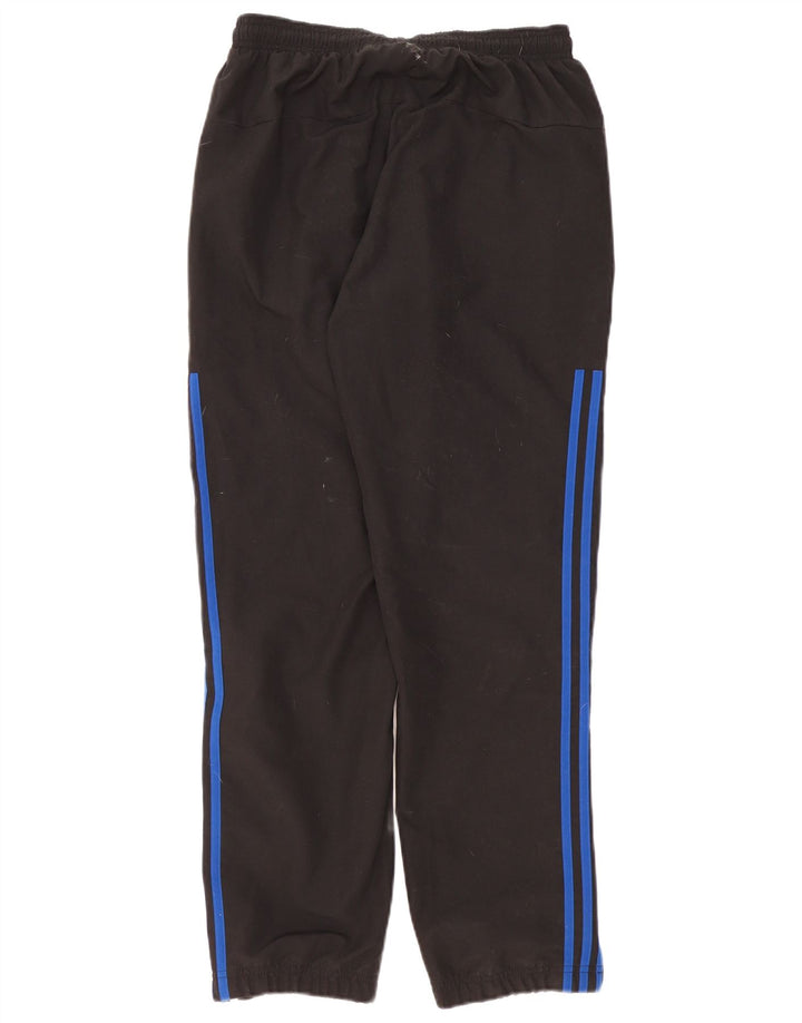 Pantaloni da tuta da uomo Adidas Joggers medio poliestere nero
