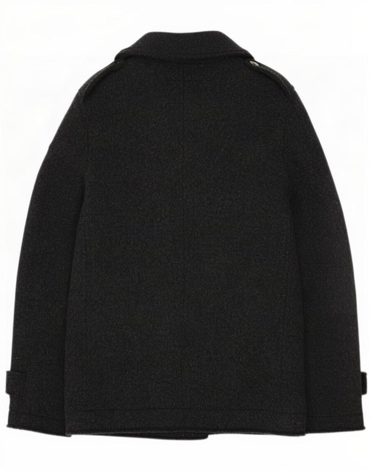 Cappotto da marinaio da uomo Roy Rogers IT 48 Lana grigio medio