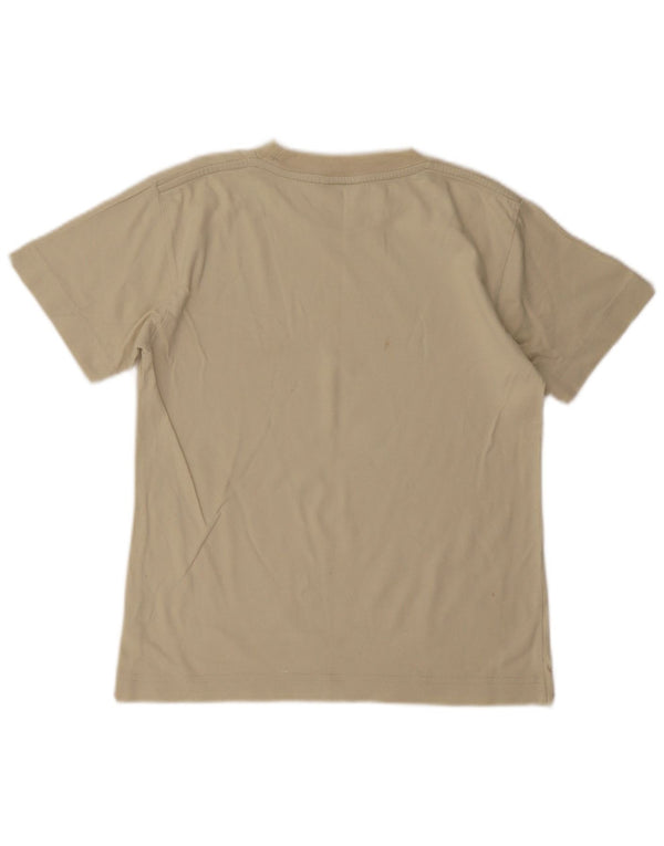 T-shirt grafica Champion da bambino, 9-10 anni, in cotone beige