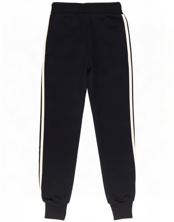 Adidas Womens Tracksuit Trousers Joggers UK 6 XS Navy Blue Polyester