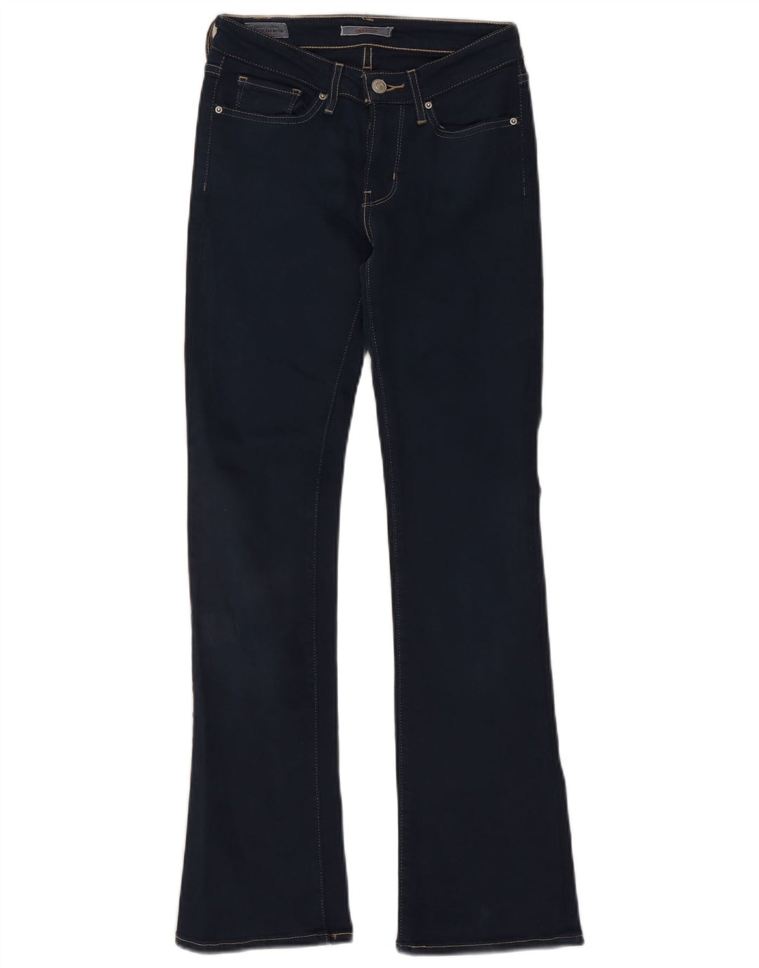 Jeans Levi's 715 Bootcut da donna W24 L30 Blu Navy