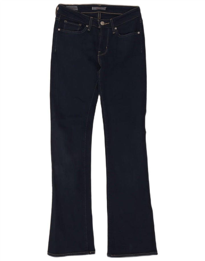 Jeans Levi's 715 Bootcut da donna W24 L30 Blu Navy
