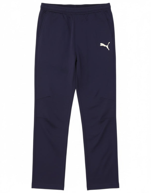 Pantaloni della tuta da ragazzo Puma 13-14 anni Blu Navy