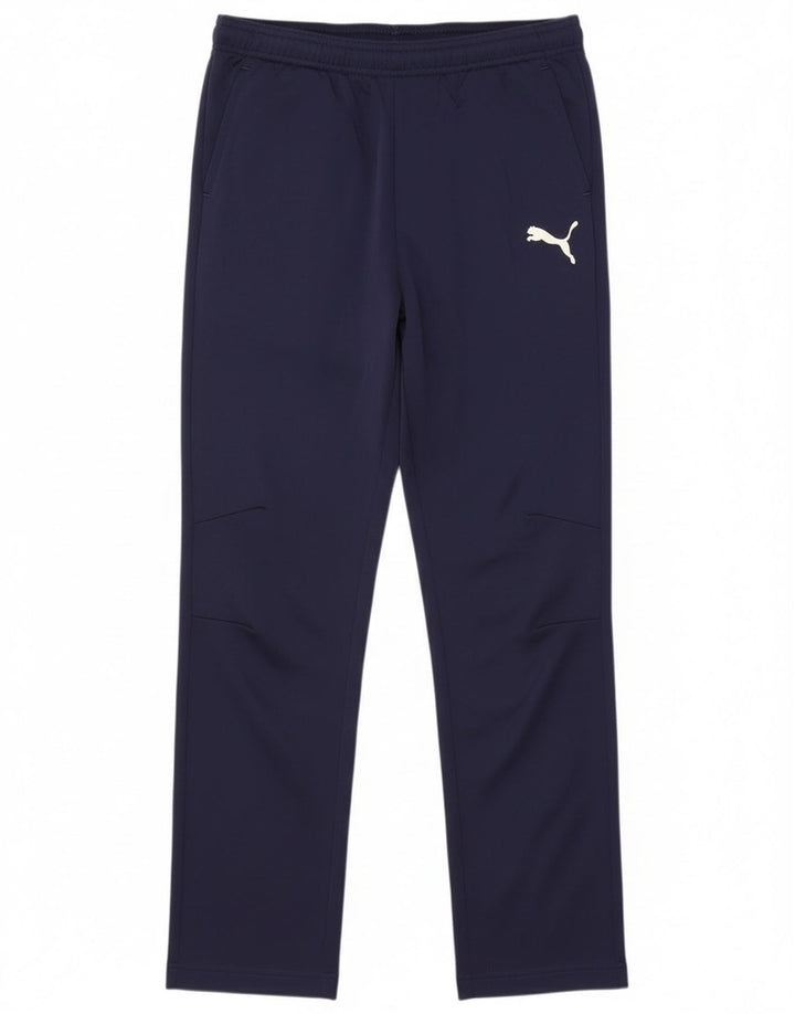 Pantaloni della tuta da ragazzo Puma 13-14 anni Blu Navy
