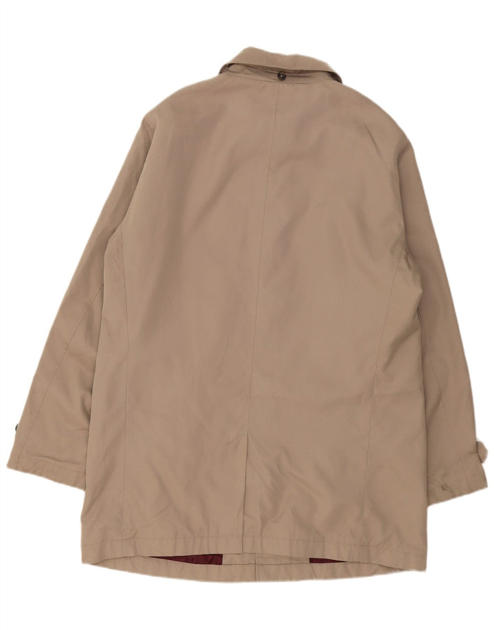 Cappotto da uomo Marks & Spencer UK 40 Large Beige Poliestere