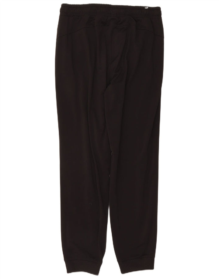 Pantaloni da tuta da uomo Puma Joggers grandi neri in poliestere
