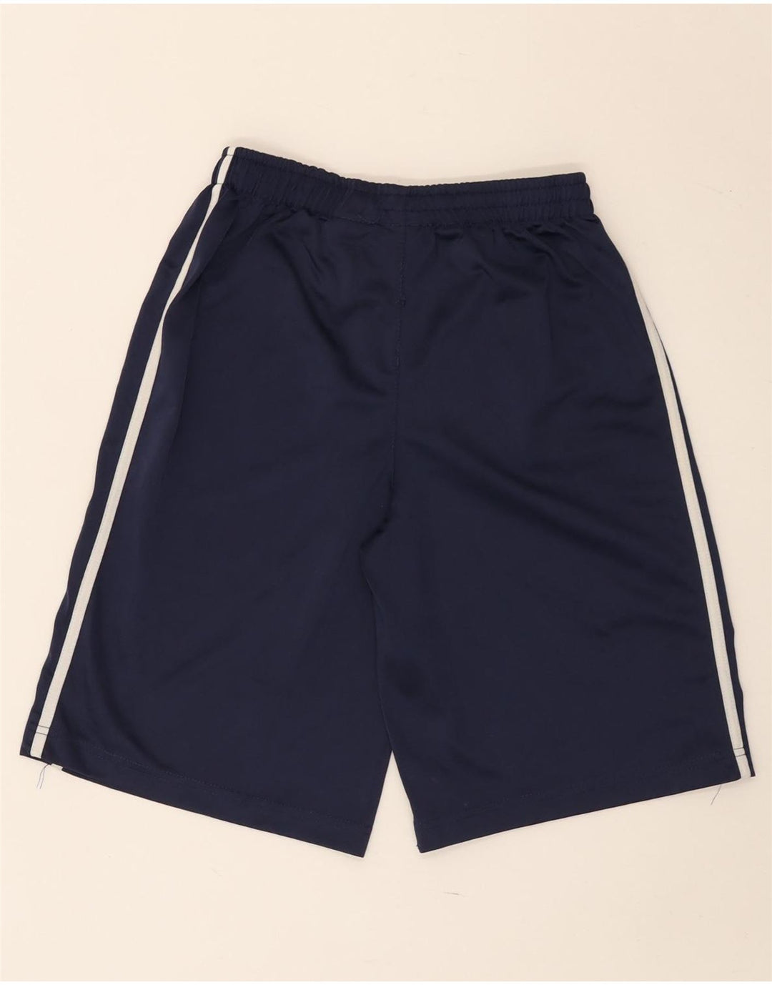 Pantaloncini sportivi Puma da bambino 13-14 anni XL blu navy in poliestere