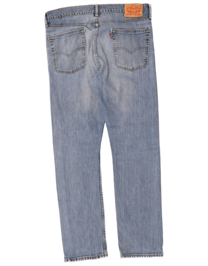 LEVI'S Jeans dritti da uomo 513 W36 L31 Blu