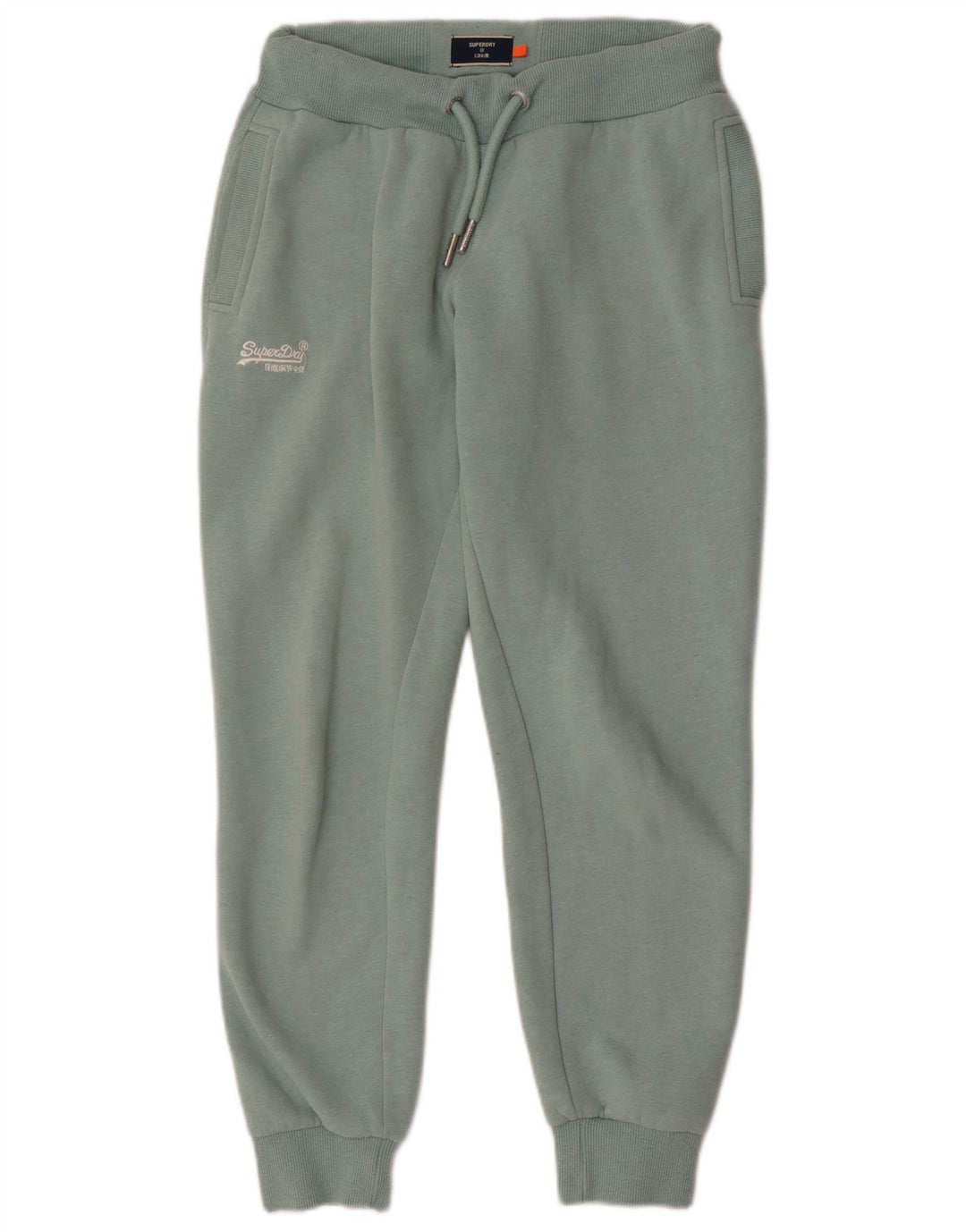 Tuta intera oversize da donna Superdry UK 10 Small Verde Cotone