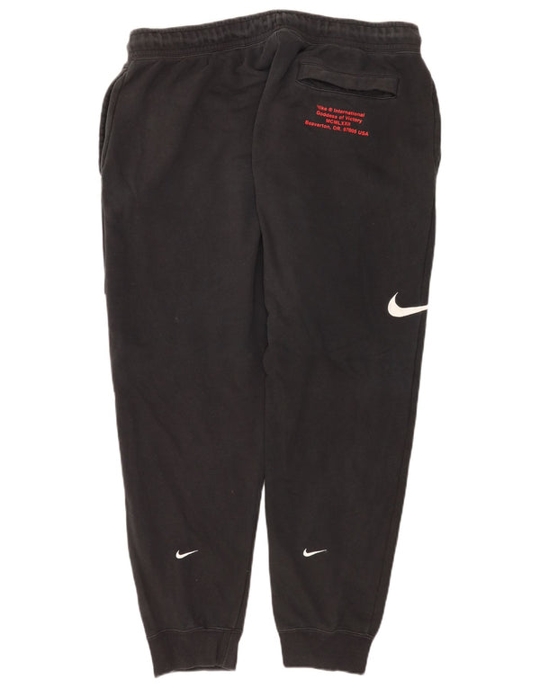 Pantaloni da tuta con grafica Nike da uomo Joggers 2XL cotone nero
