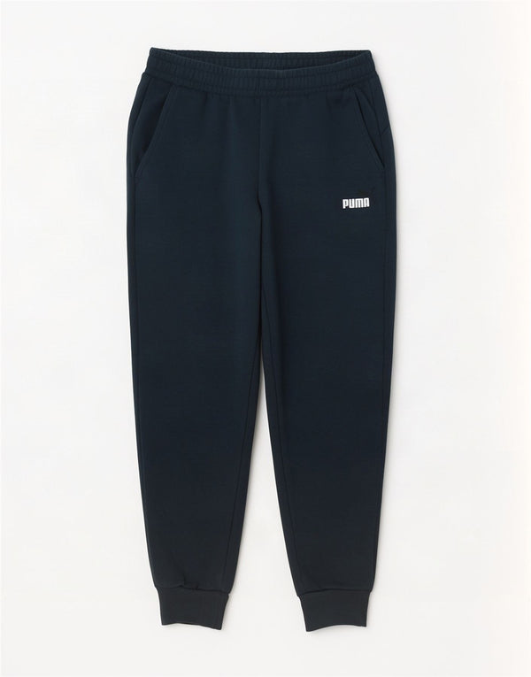 Pantaloni da tuta da uomo Puma Joggers Large Blu Navy in cotone