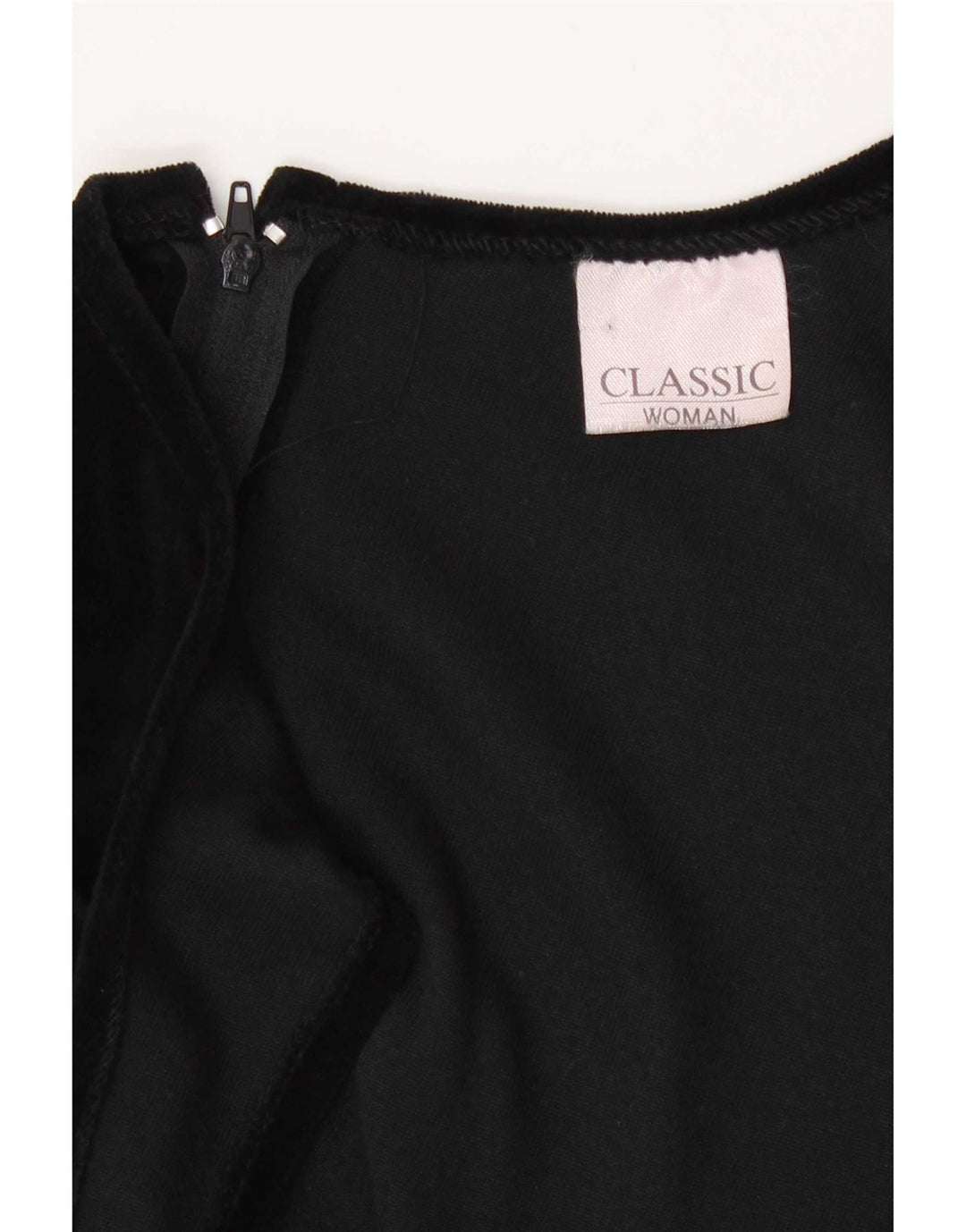 Abito aderente slim fit da donna CLASSIC UK 12 medio nero