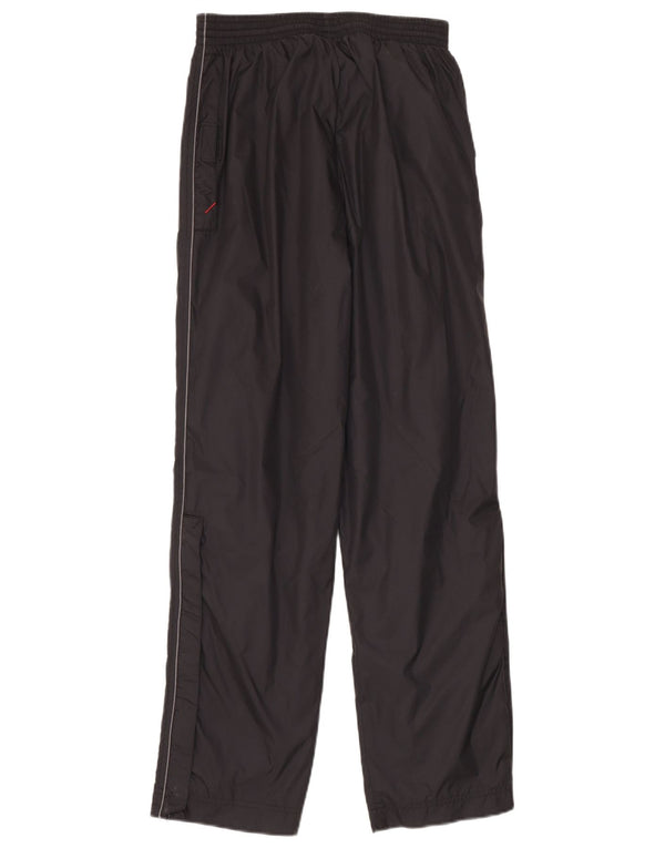 Pantaloni da tuta da allenamento Champion da uomo piccoli neri in poliammide