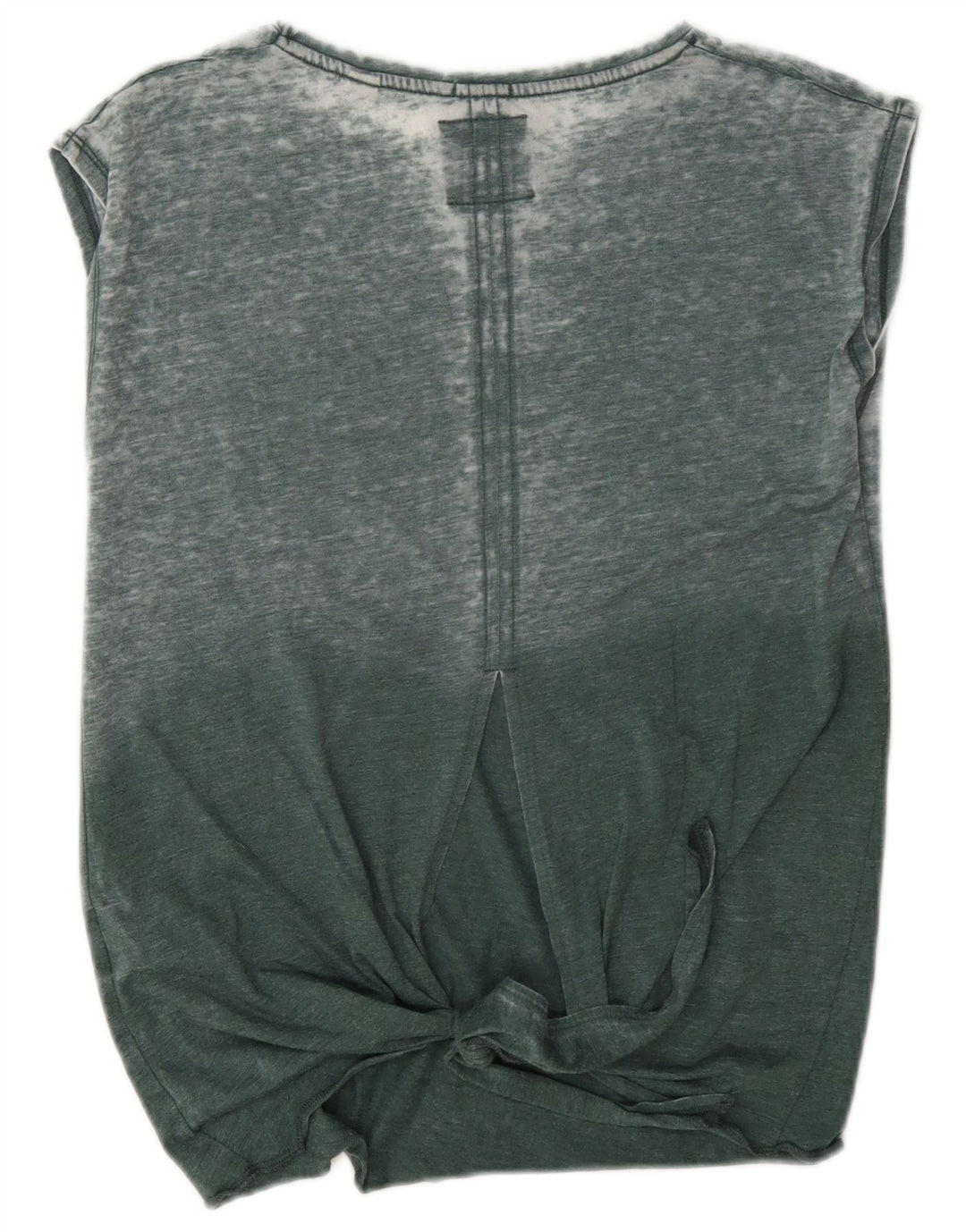 Canottiera grafica oversize da donna Superdry UK 8 Small Cotone verde