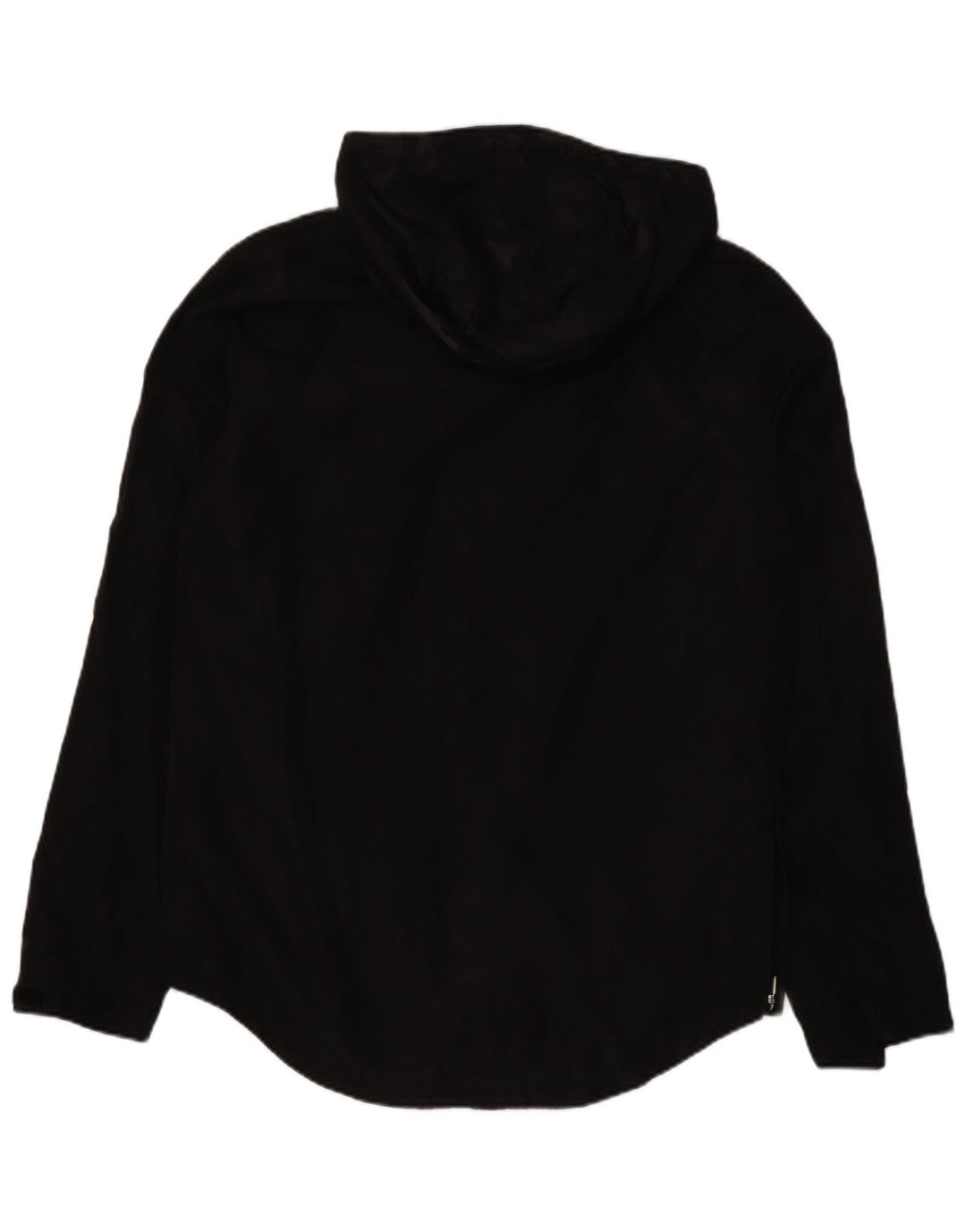Giacca antipioggia da uomo con cappuccio Superdry UK 40 grande poliestere nero