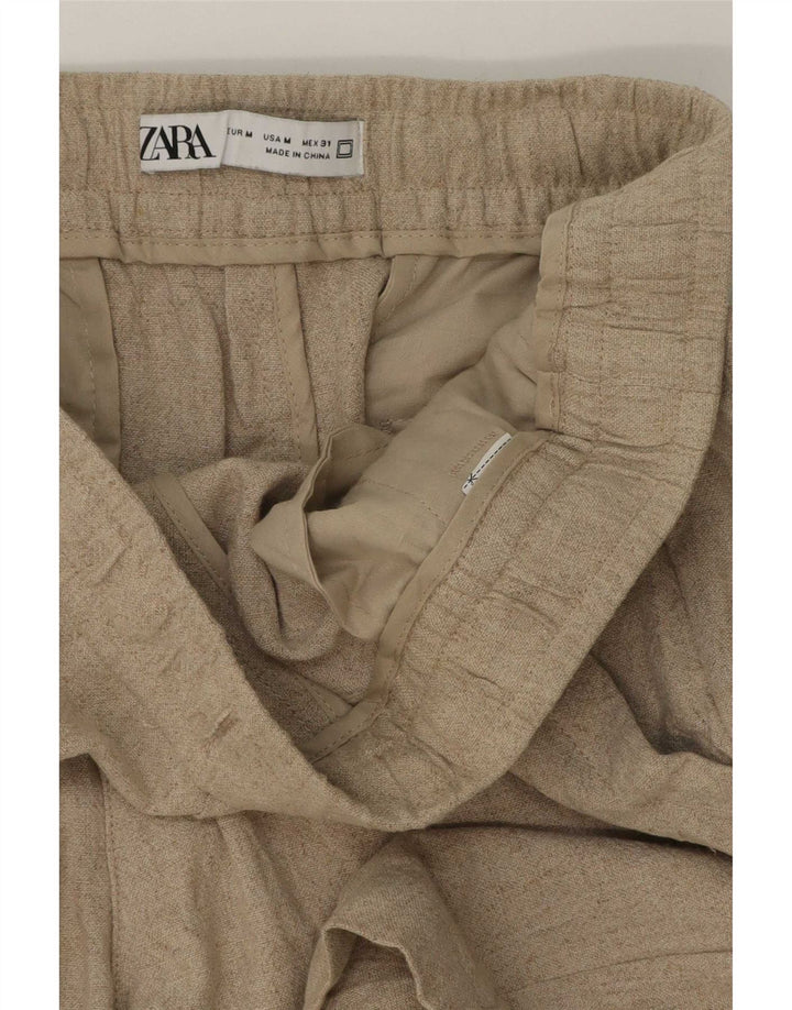 Pantaloncini casual da uomo Zara medi W31 Beige