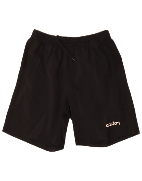 Pantaloncini sportivi Adidas Aeroready da uomo piccoli in poliestere nero