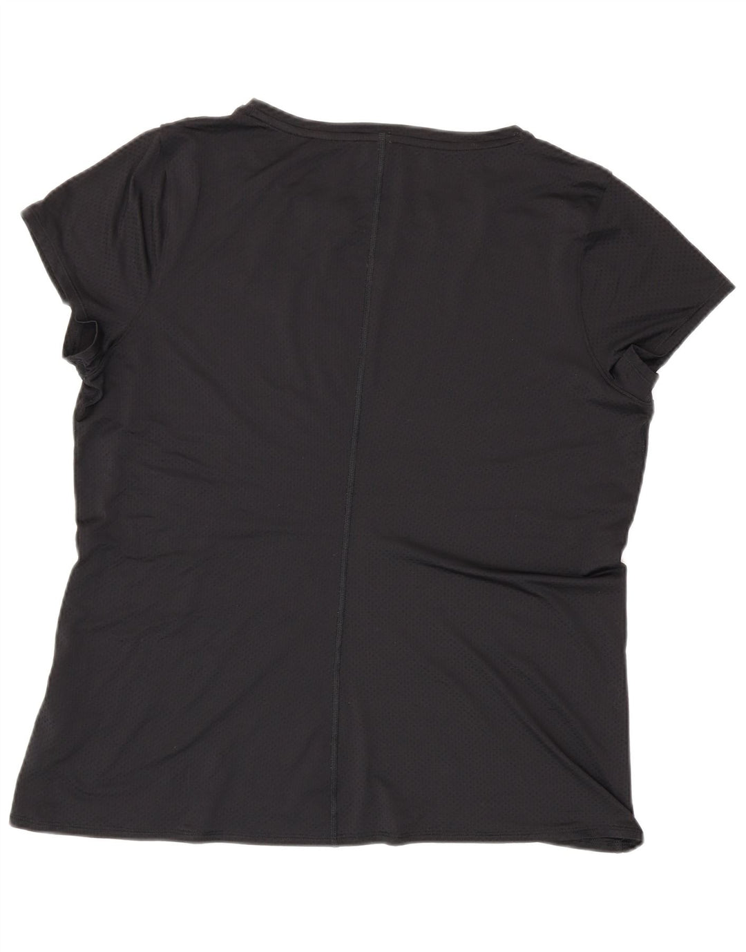 Maglietta da donna Under Armour Top UK 20 2XL poliestere nero