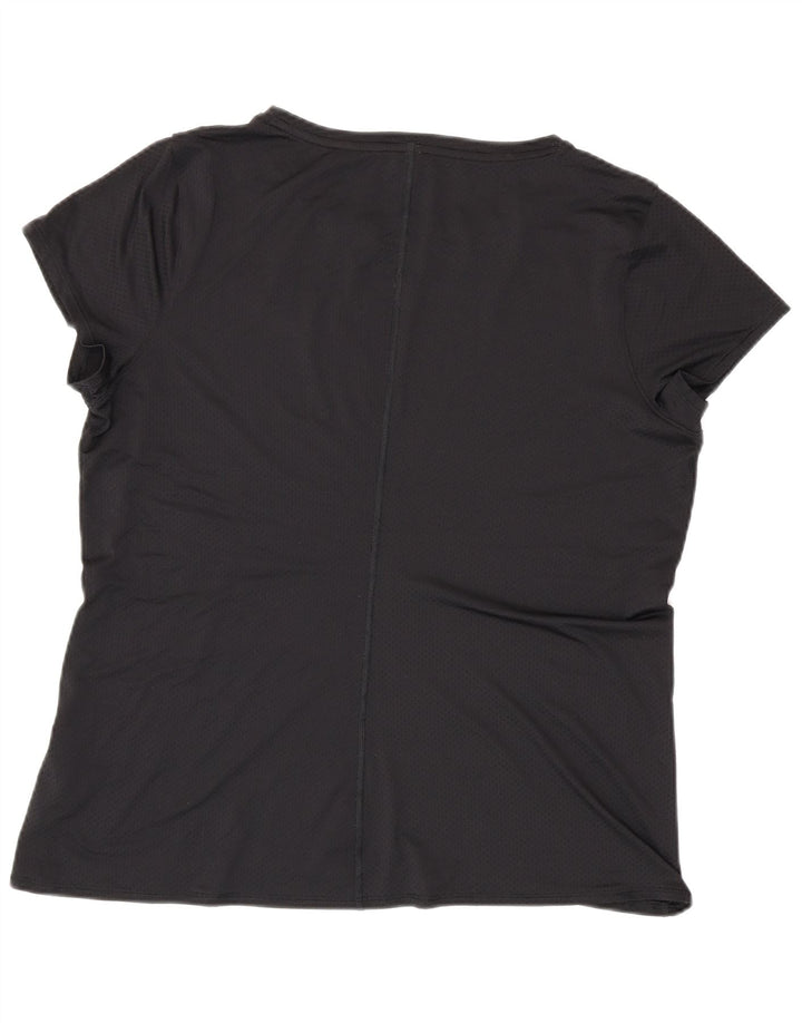 Maglietta da donna Under Armour Top UK 20 2XL poliestere nero