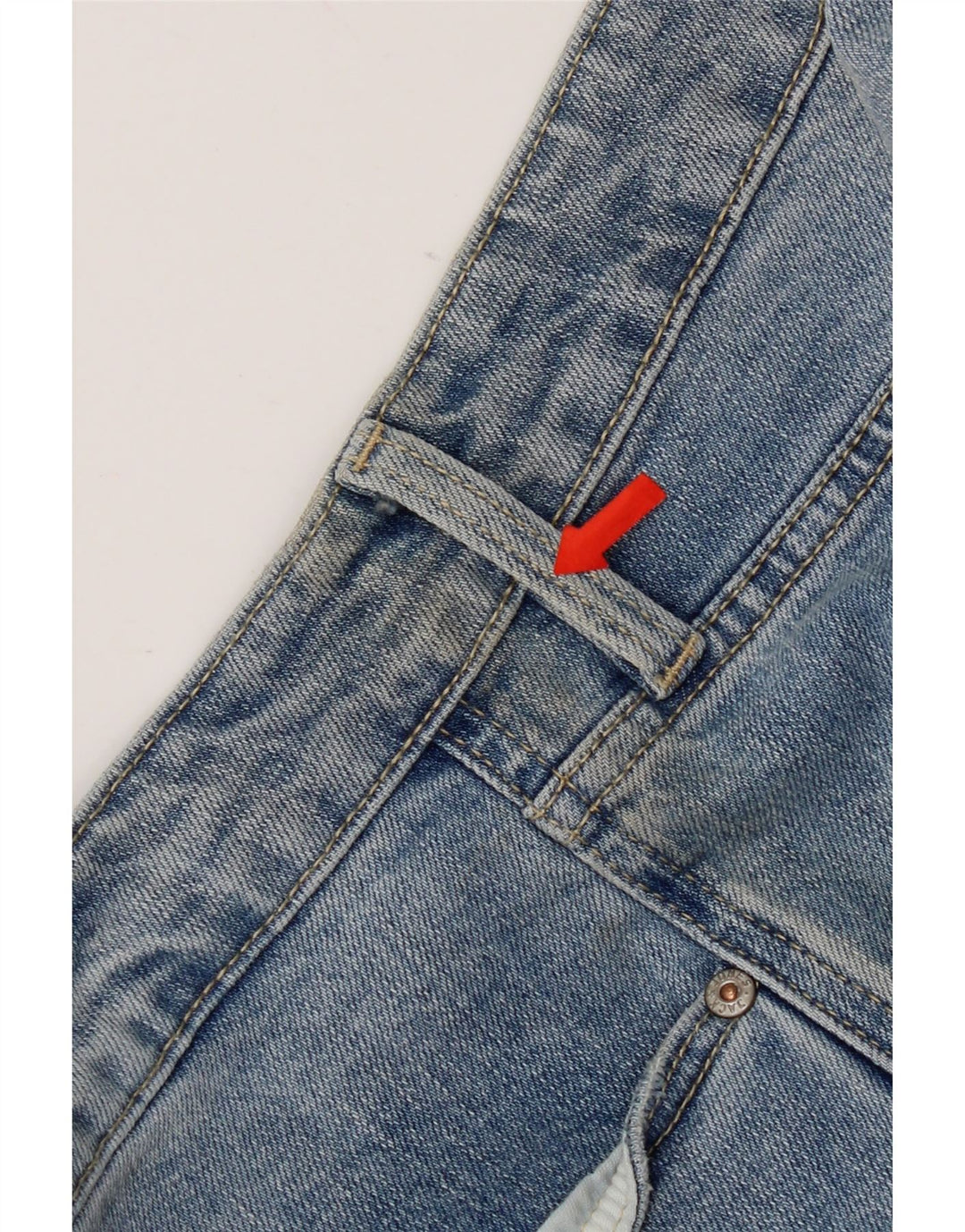 Jeans slim da uomo Jack & Jones W36 L34 cotone blu