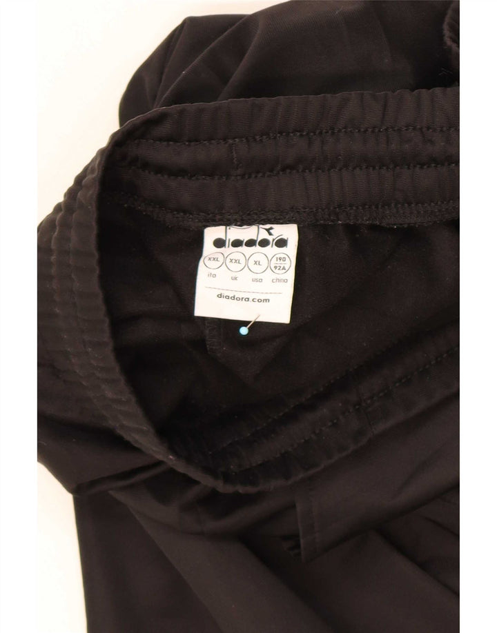 Pantaloni da tuta da uomo Diadora Joggers 2XL Poliestere nero