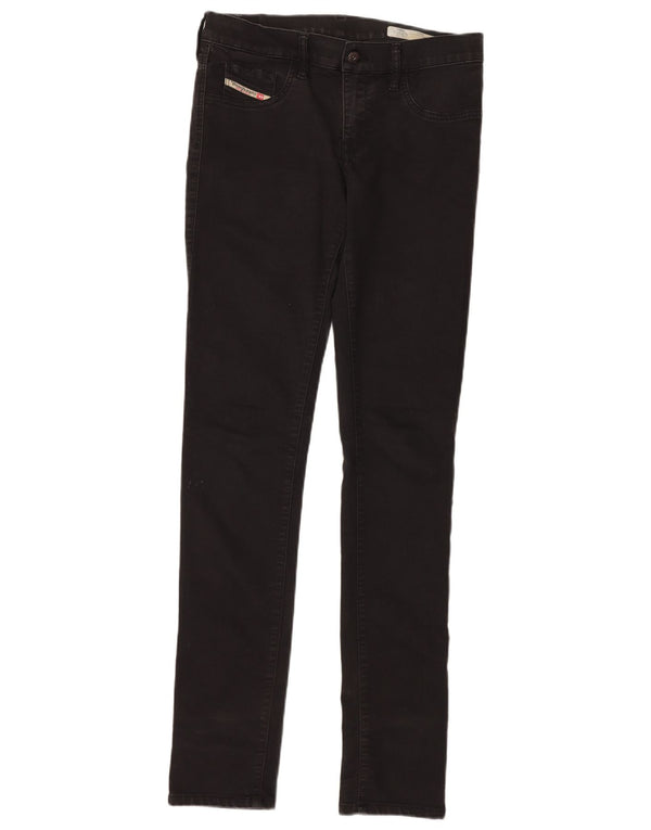 Jeans Jeggings super slim a vita bassa DIESEL da donna W31 L36 neri