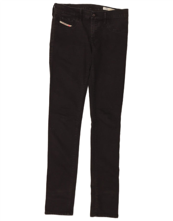 Jeans Jeggings super slim a vita bassa DIESEL da donna W31 L36 neri