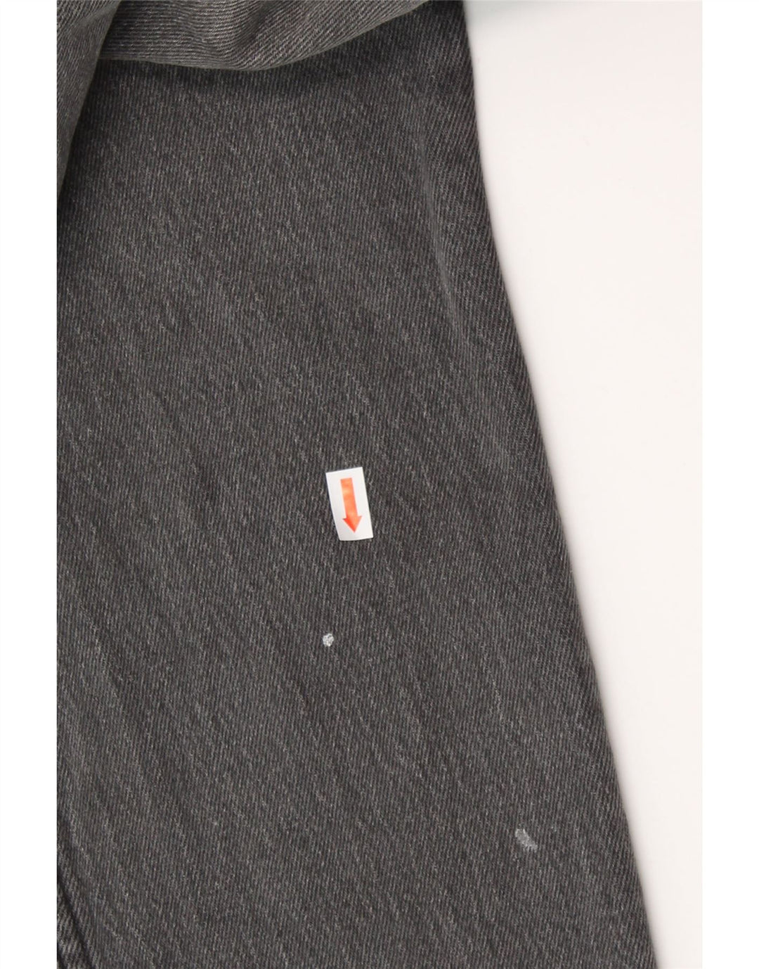 FAT FACE Jeans super slim da uomo W38 L31 Cotone grigio