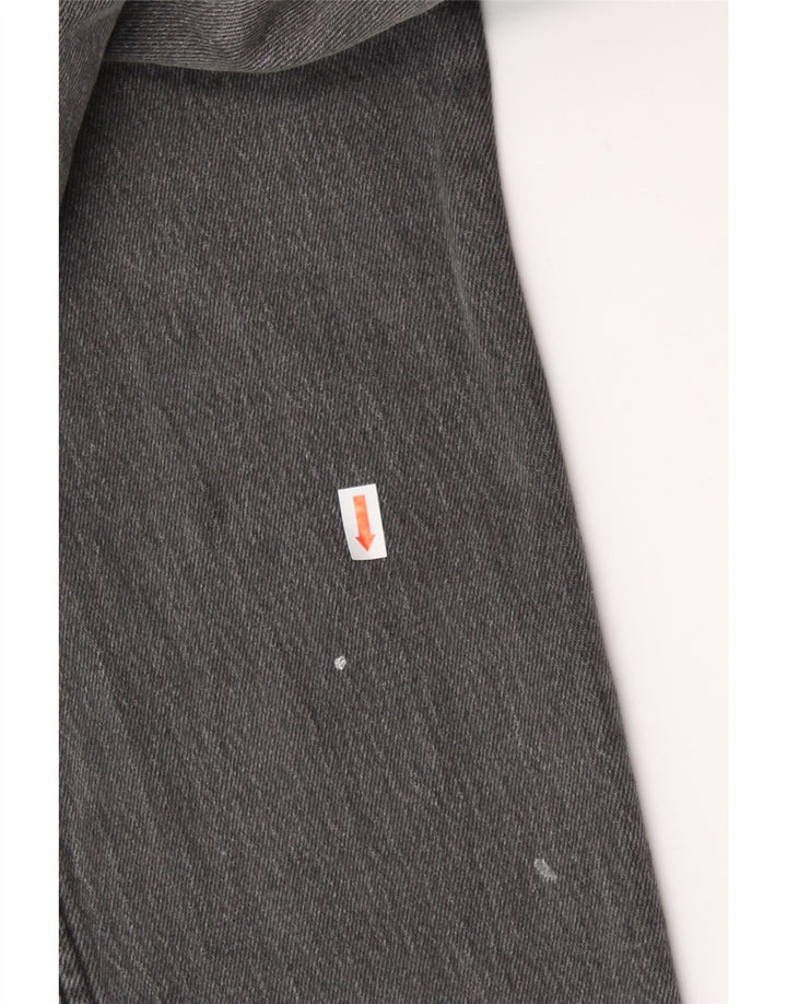 FAT FACE Jeans super slim da uomo W38 L31 Cotone grigio