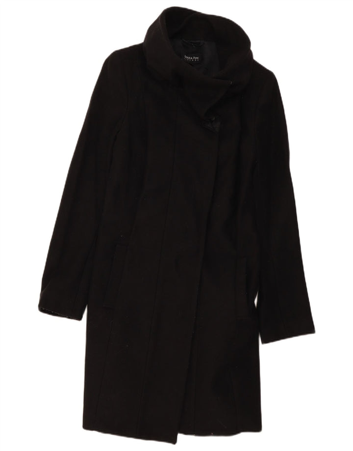Cappotto Donna Patrizia Pepe IT 42 Medio Nero Lana