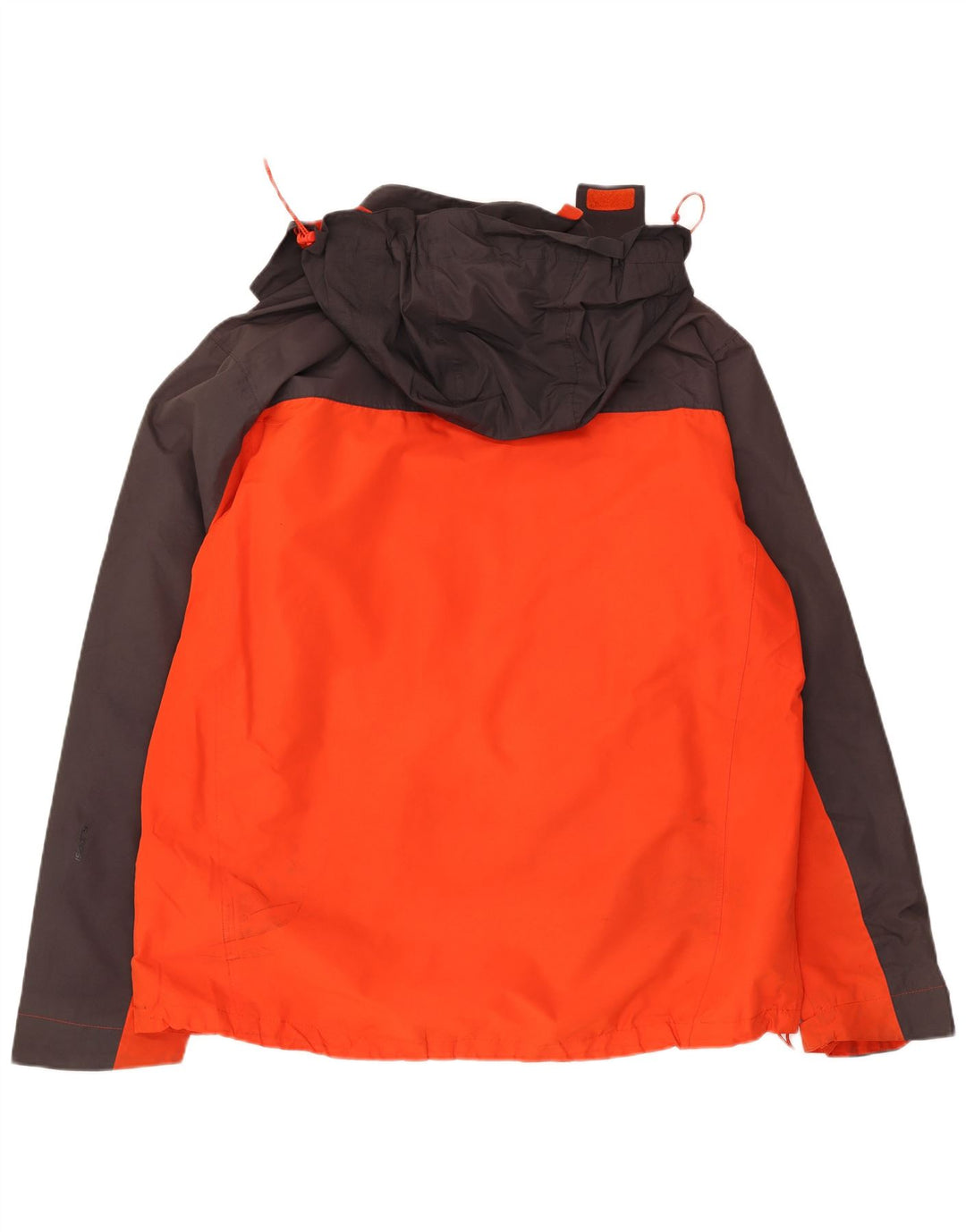MOUNTAIN WAREHOUSE Giacca antipioggia da uomo con cappuccio UK 42 XL Arancione Colourblock