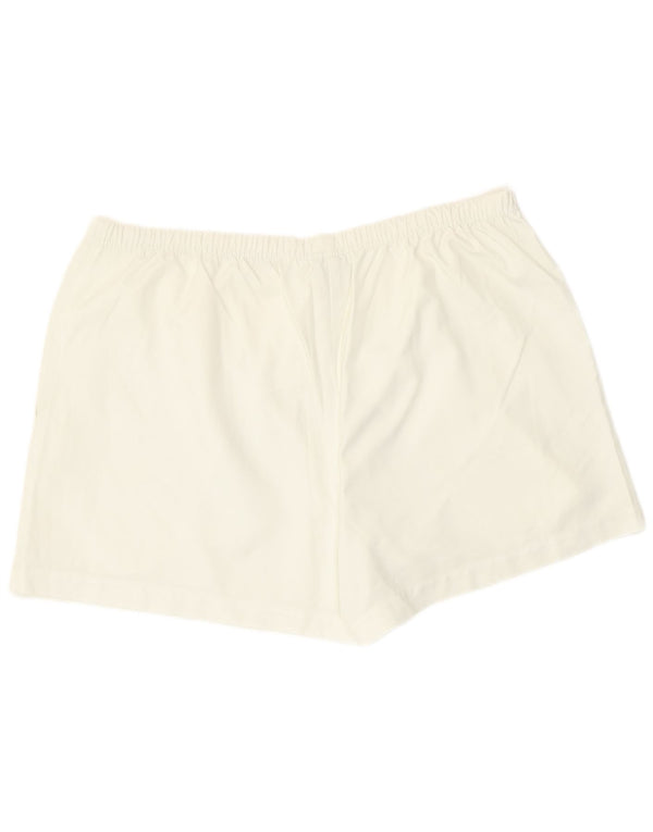 Pantaloncini sportivi Nike Donna UK 16/18 XL Bianco