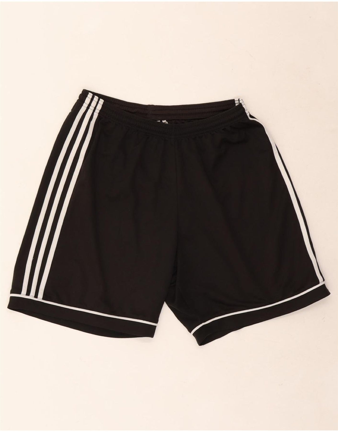 Pantaloncini sportivi Adidas Climalite da uomo grandi in poliestere nero