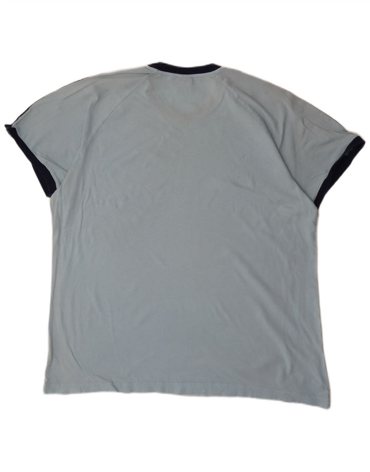 Maglietta Adidas da uomo Top XL Blu