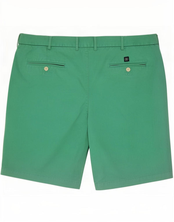 Pantaloncini chino da uomo Marks & Spencer W40 XL cotone verde