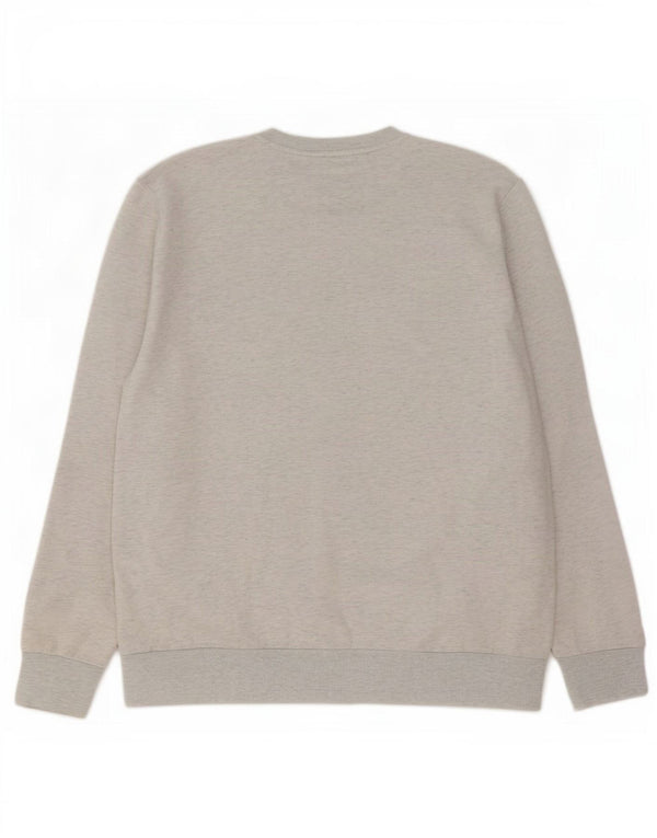 Jack & Jones Felpa grafica da uomo Maglione XL Cotone chiazzato grigio